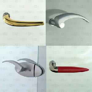 Handles for glass door