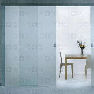 Slidind glass doors by Sklo+Glas