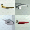 Handles for glass door