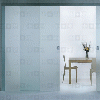 Slidind glass doors by Sklo+Glas